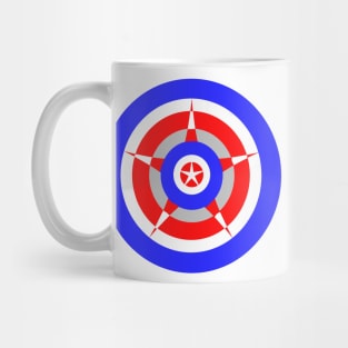 3D Superhero Star Mug